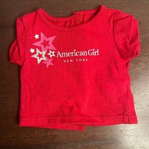 Retired American Girl Doll shirt New York City Store